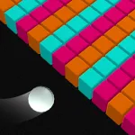 Скачать мод Color Bump 3D: ASMR ball game [мод: без рекламы] на Андроид