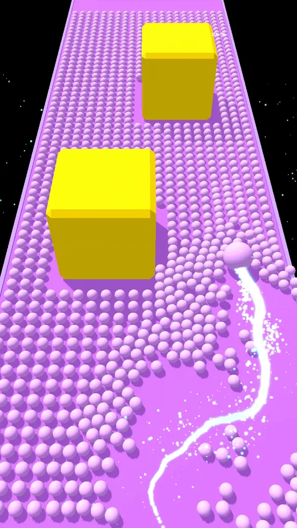 Color Bump 3D: ASMR ball game [мод: без рекламы] Screenshot 1