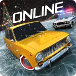 Скачать полную версию Russian Rider Online Мод (Меню, Всё разблокировано) на Андроид