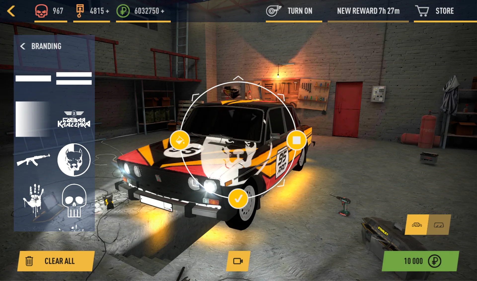 Russian Rider Online v1.44 APK Мод (Меню, Всё разблокировано) Screenshot 3