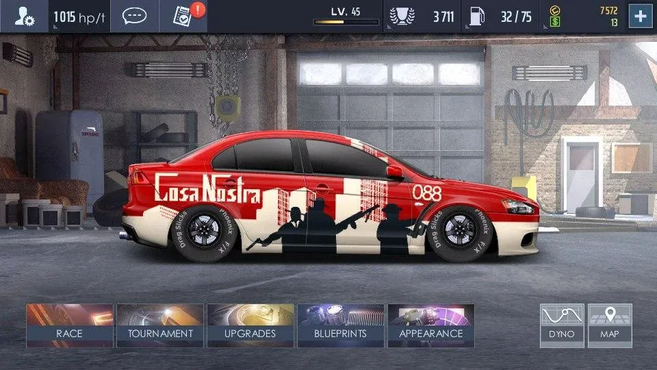 Drag Racing: Уличные гонки v4.9.0.g APK Screenshot 1