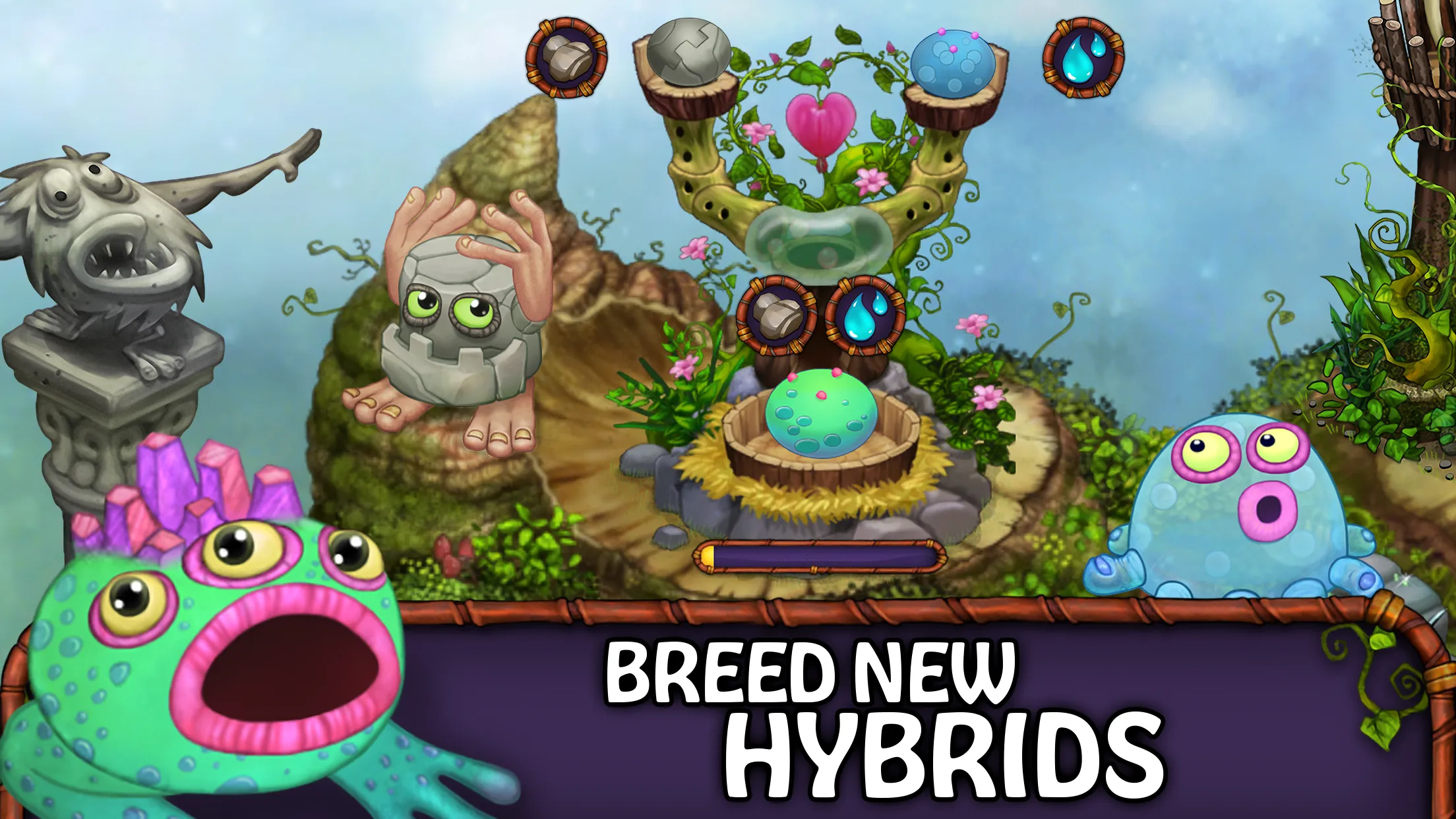 My Singing Monsters v5.4.0 APK Мод (Без рекламы) Screenshot 1