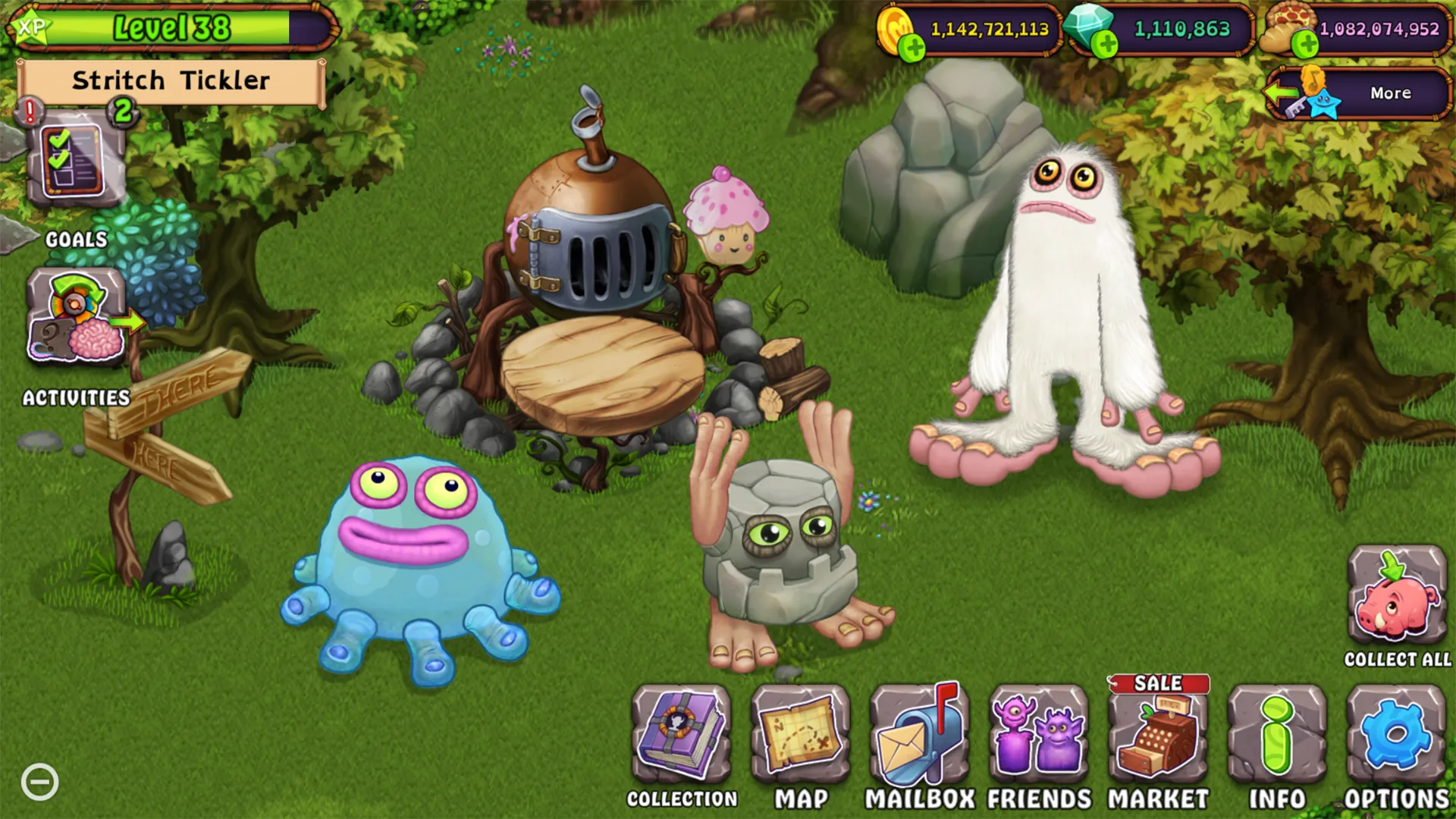 My Singing Monsters v5.4.0 APK Мод (Без рекламы) Screenshot 5
