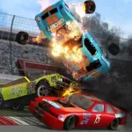 Скачать взлом Demolition Derby 2 Мод (Много денег) на Андроид