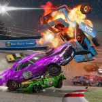 Мод на Андроид: Demolition Derby 3 Мод (Много денег) на Андроид