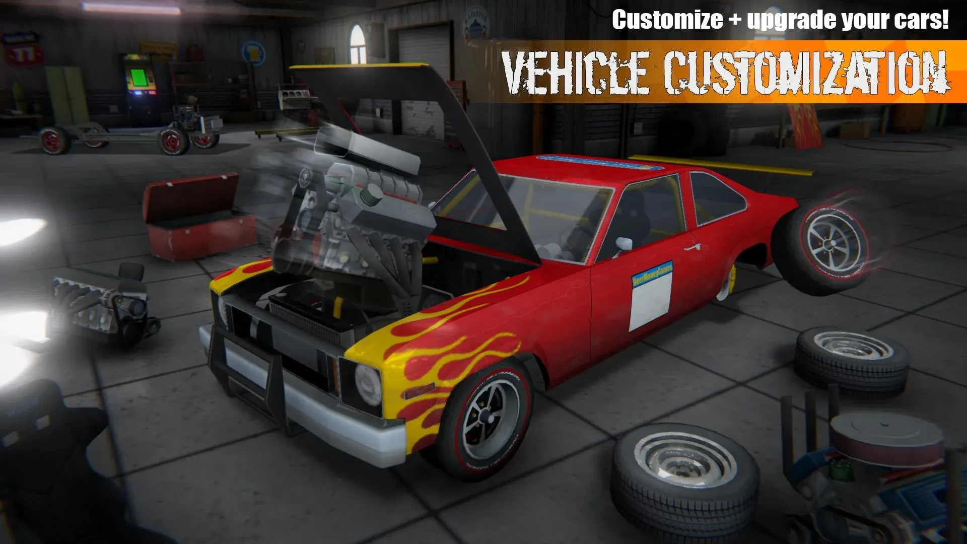 Demolition Derby 3 v1.1.184 APK Мод (Много денег) Screenshot 2