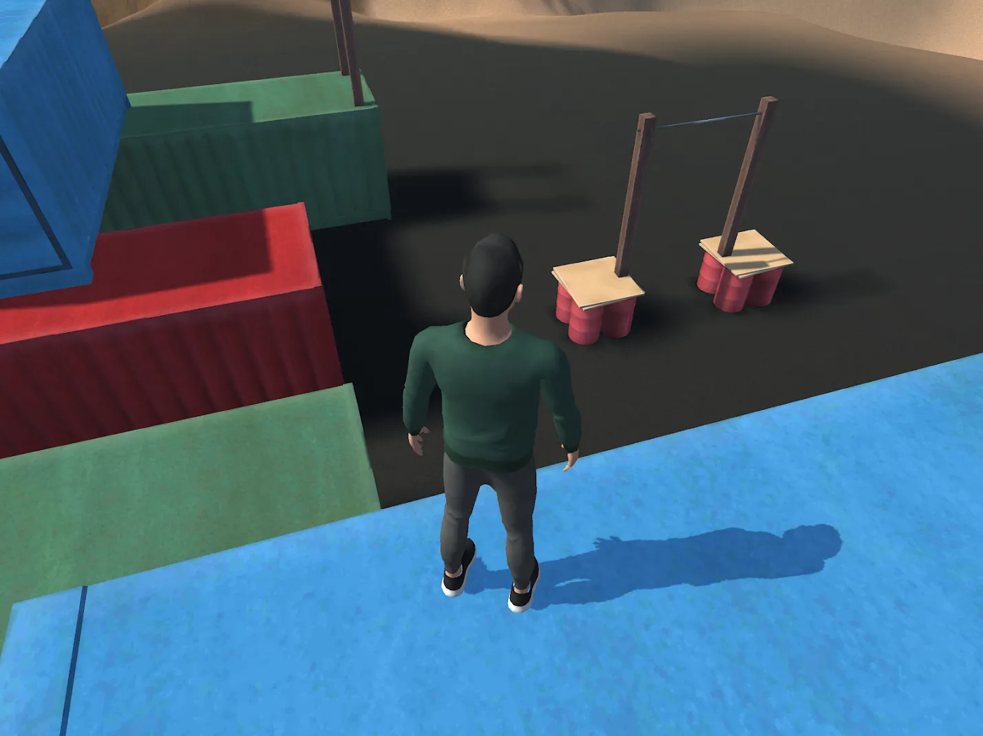 Parkour Flight 2 v1.81 APK Мод (Полная версия) Screenshot 3