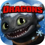 Скачать мод Dragons: Всадники Олуха Мод (Меню, Unlimited Money) на Андроид
