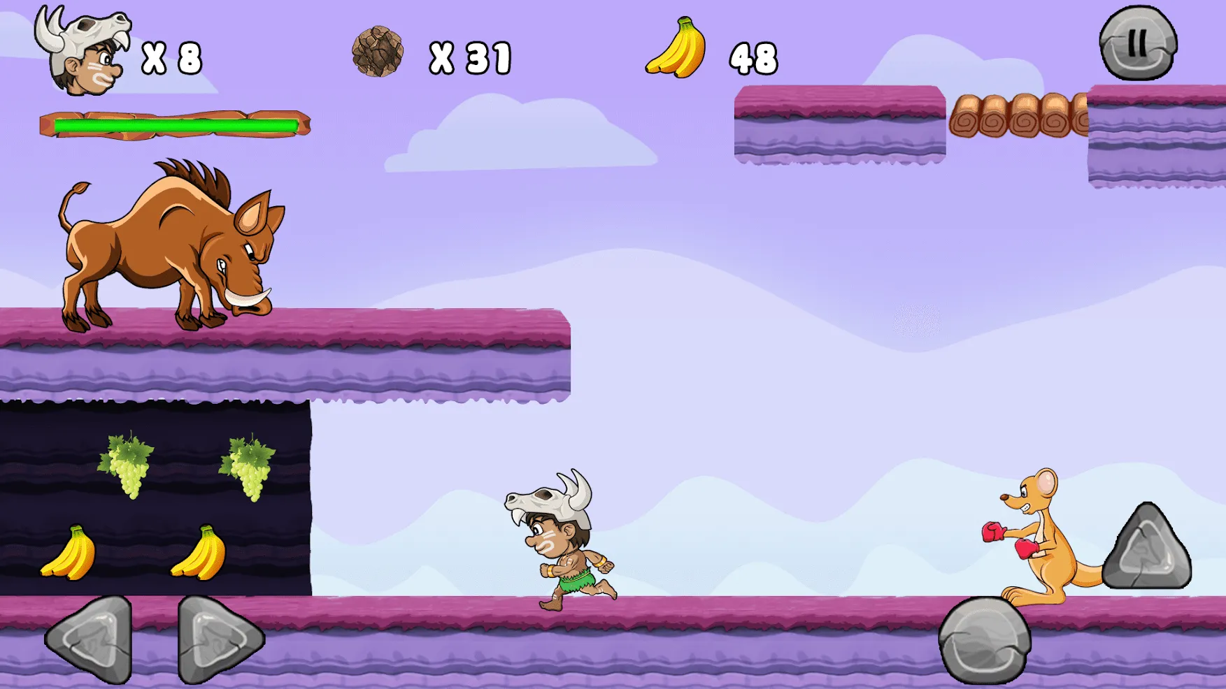 Jungle Adventures [мод: много денег] Screenshot 2