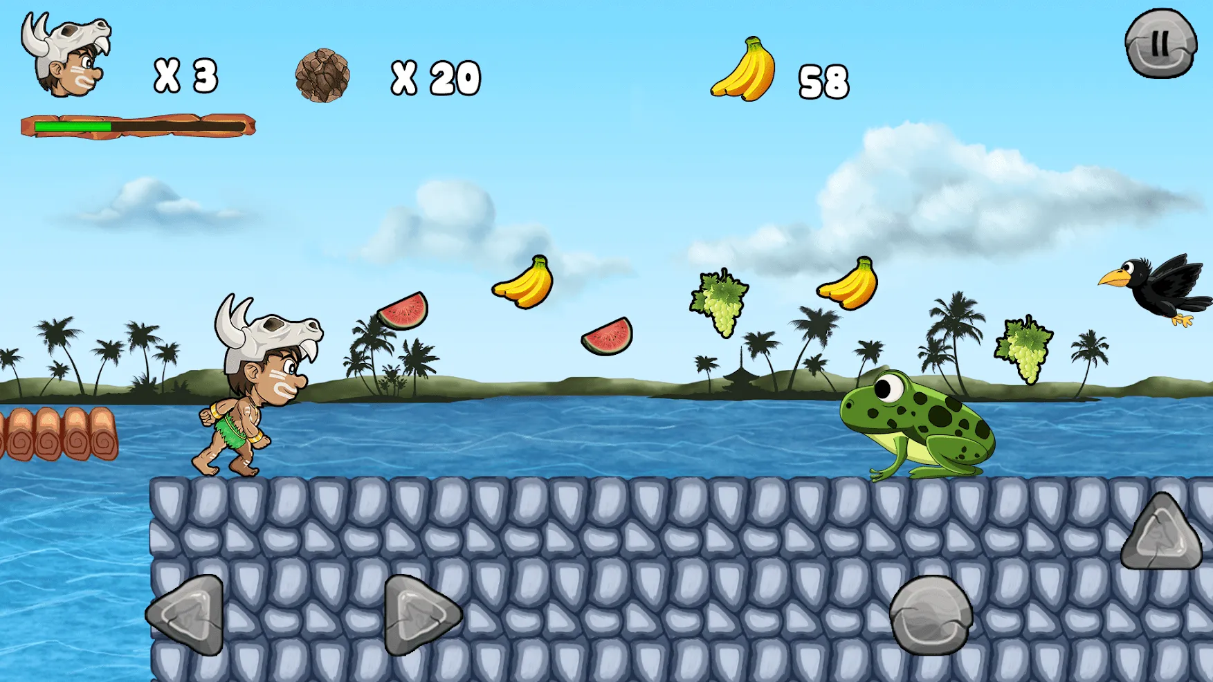 Jungle Adventures [мод: много денег] Screenshot 3