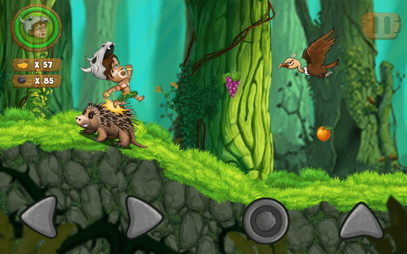 Jungle Adventures 2 [мод: много денег] Screenshot 1