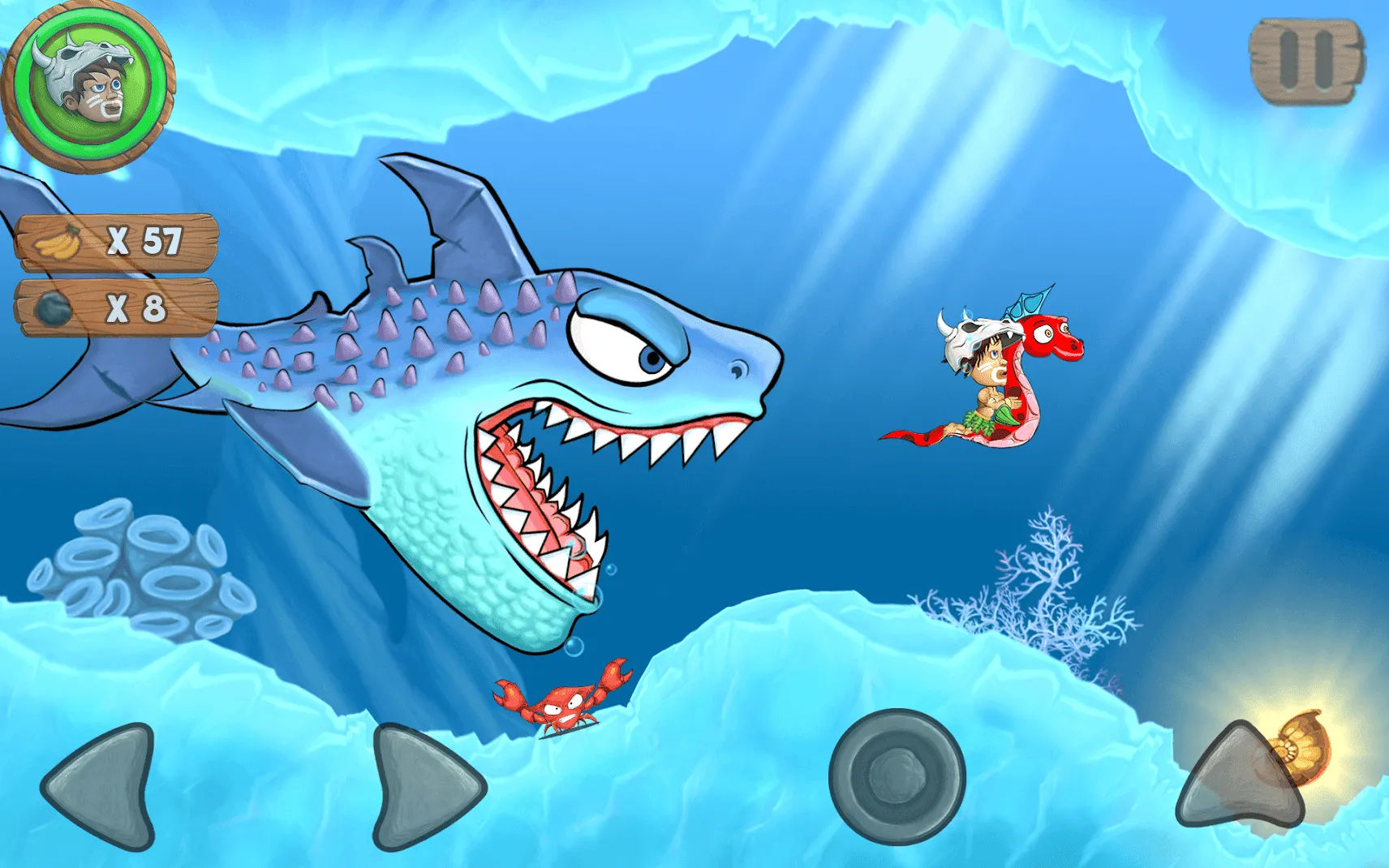 Jungle Adventures 2 [мод: много денег] Screenshot 4