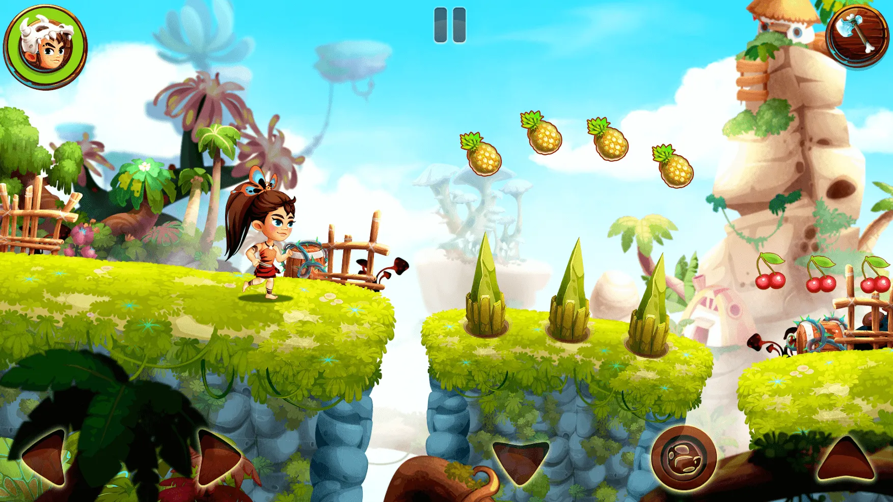 Jungle Adventures 3 [мод: много денег] Screenshot 1