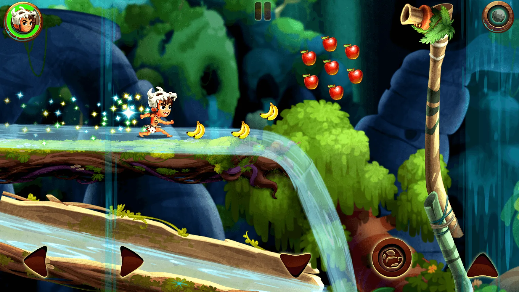 Jungle Adventures 3 [мод: много денег] Screenshot 2