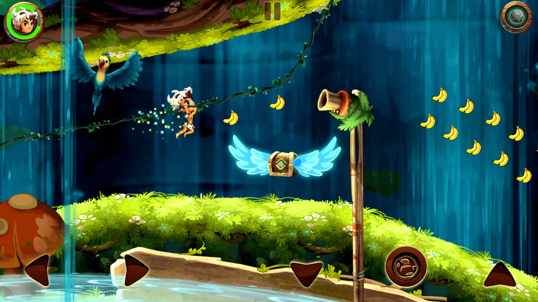 Jungle Adventures 3 [мод: много денег] Screenshot 3