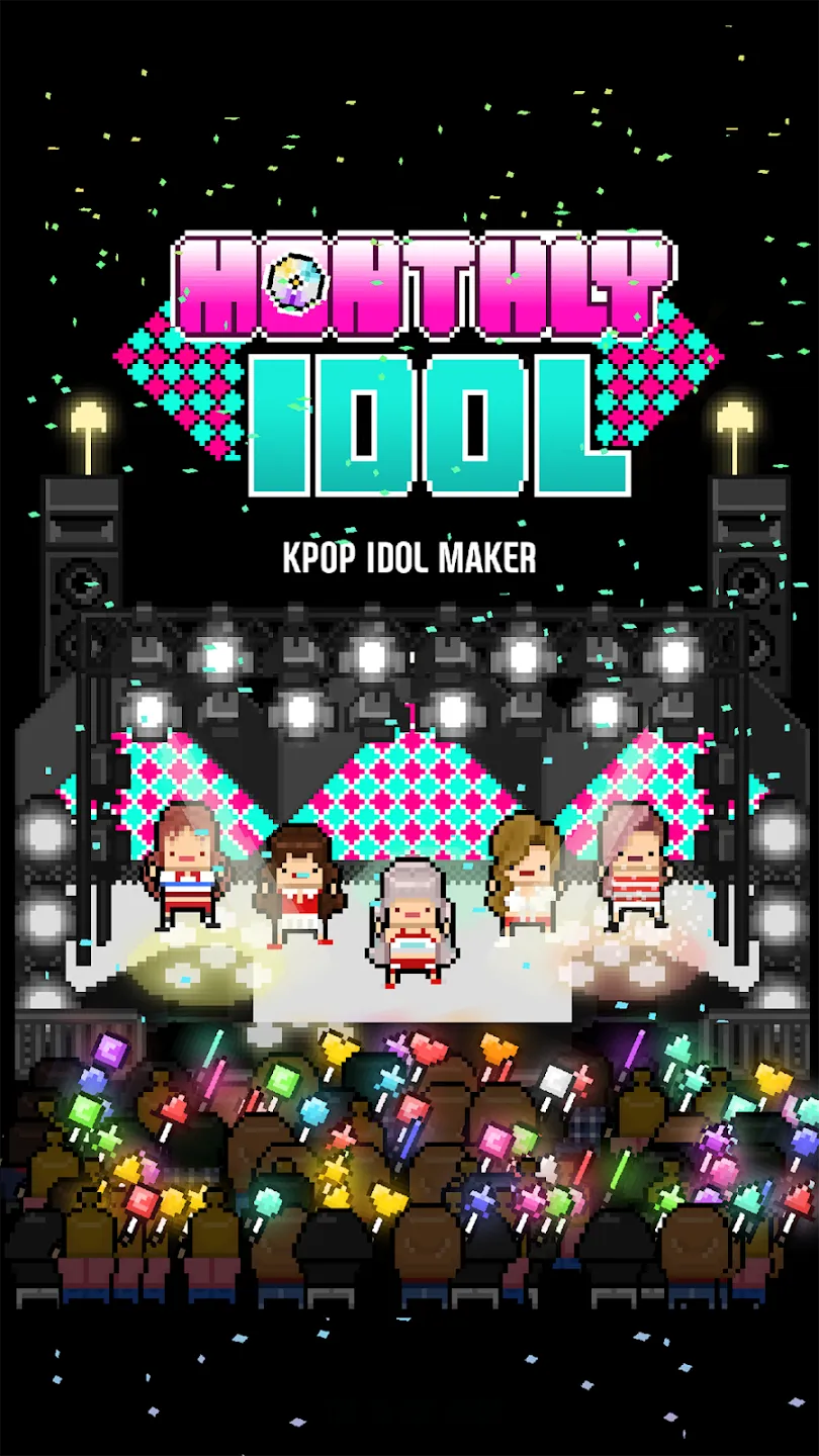 Monthly Idol v19.7 APK Мод (Бесплатные покупки) Screenshot 1