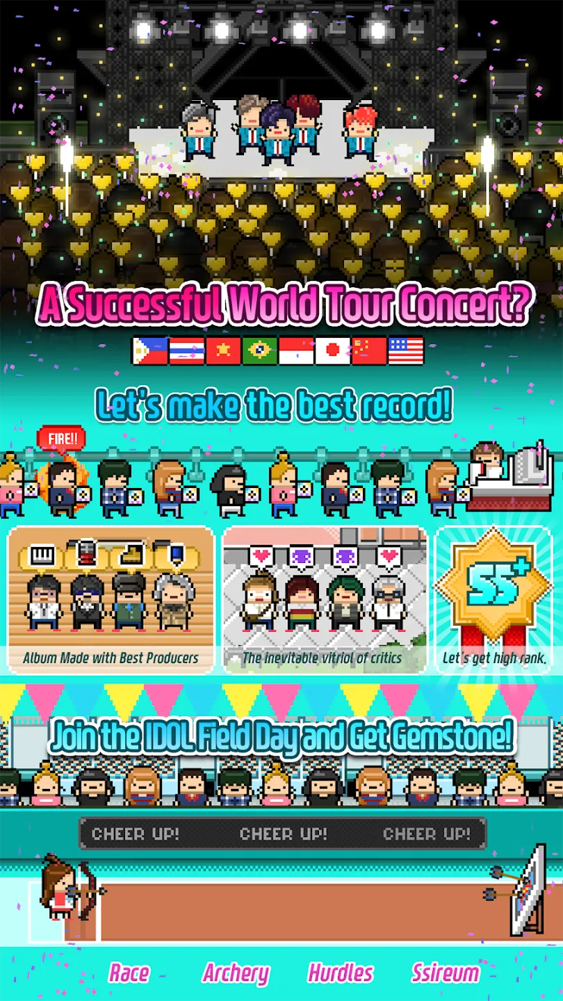 Monthly Idol v19.7 APK Мод (Бесплатные покупки) Screenshot 2