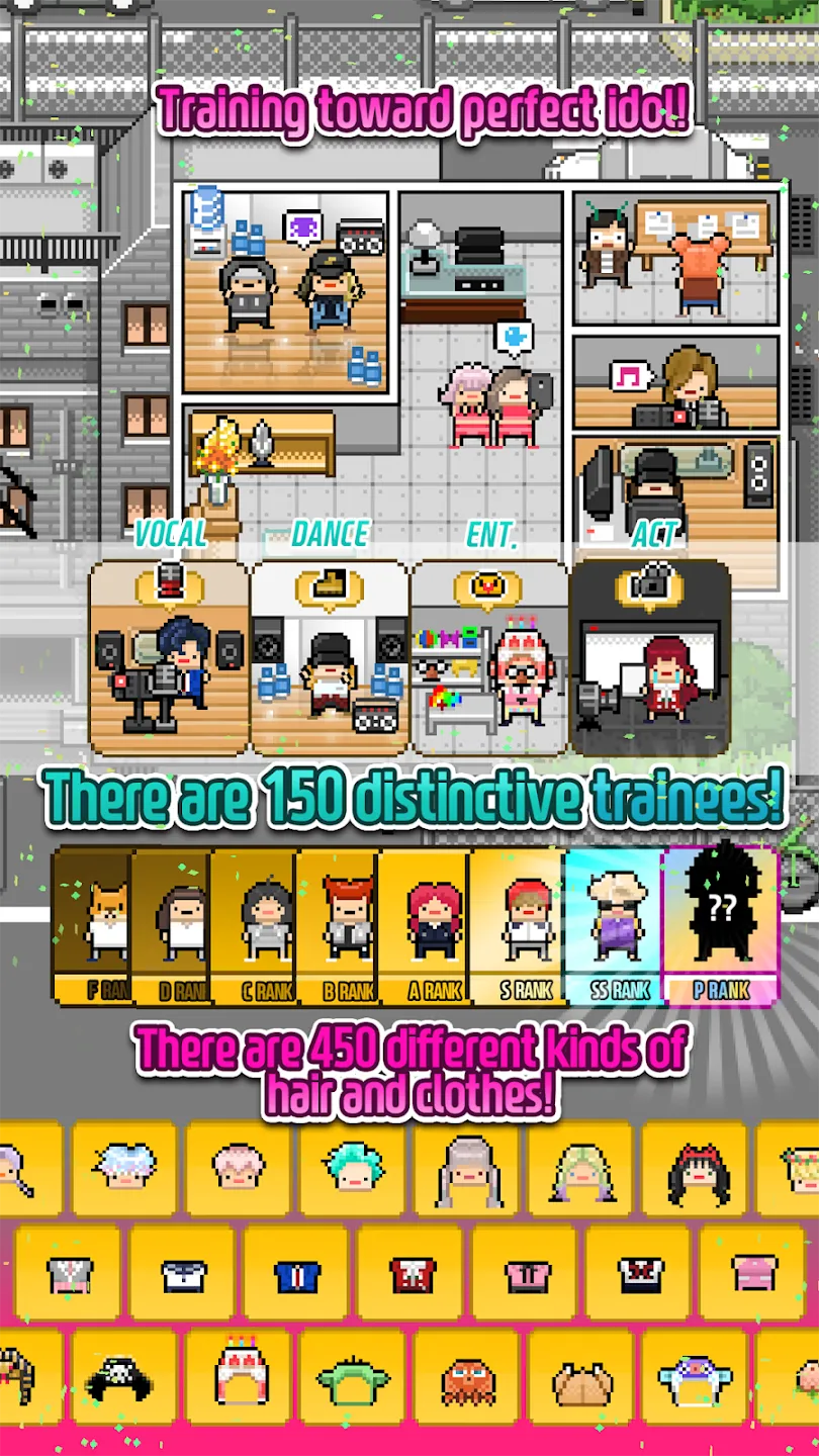 Monthly Idol v19.7 APK Мод (Бесплатные покупки) Screenshot 3