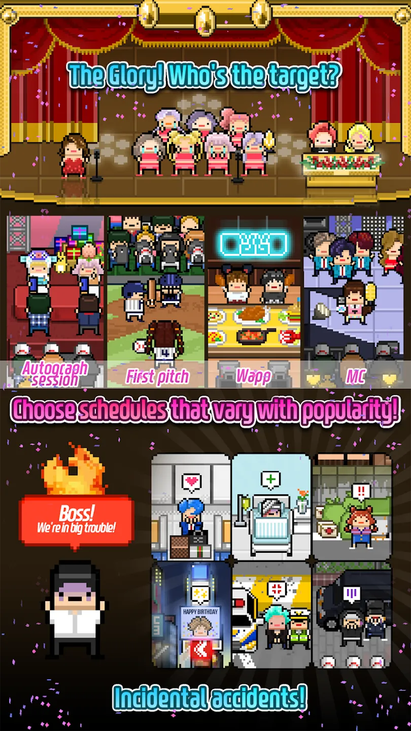 Monthly Idol v19.7 APK Мод (Бесплатные покупки) Screenshot 4