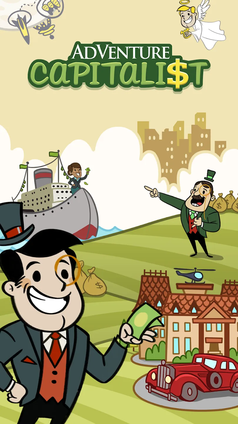 AdVenture Capitalist v9.19.0 APK Мод (Много денег) Screenshot 1 AdVenture Capitalist v9.19.0 APK Мод (Много денег) Screenshot 1
