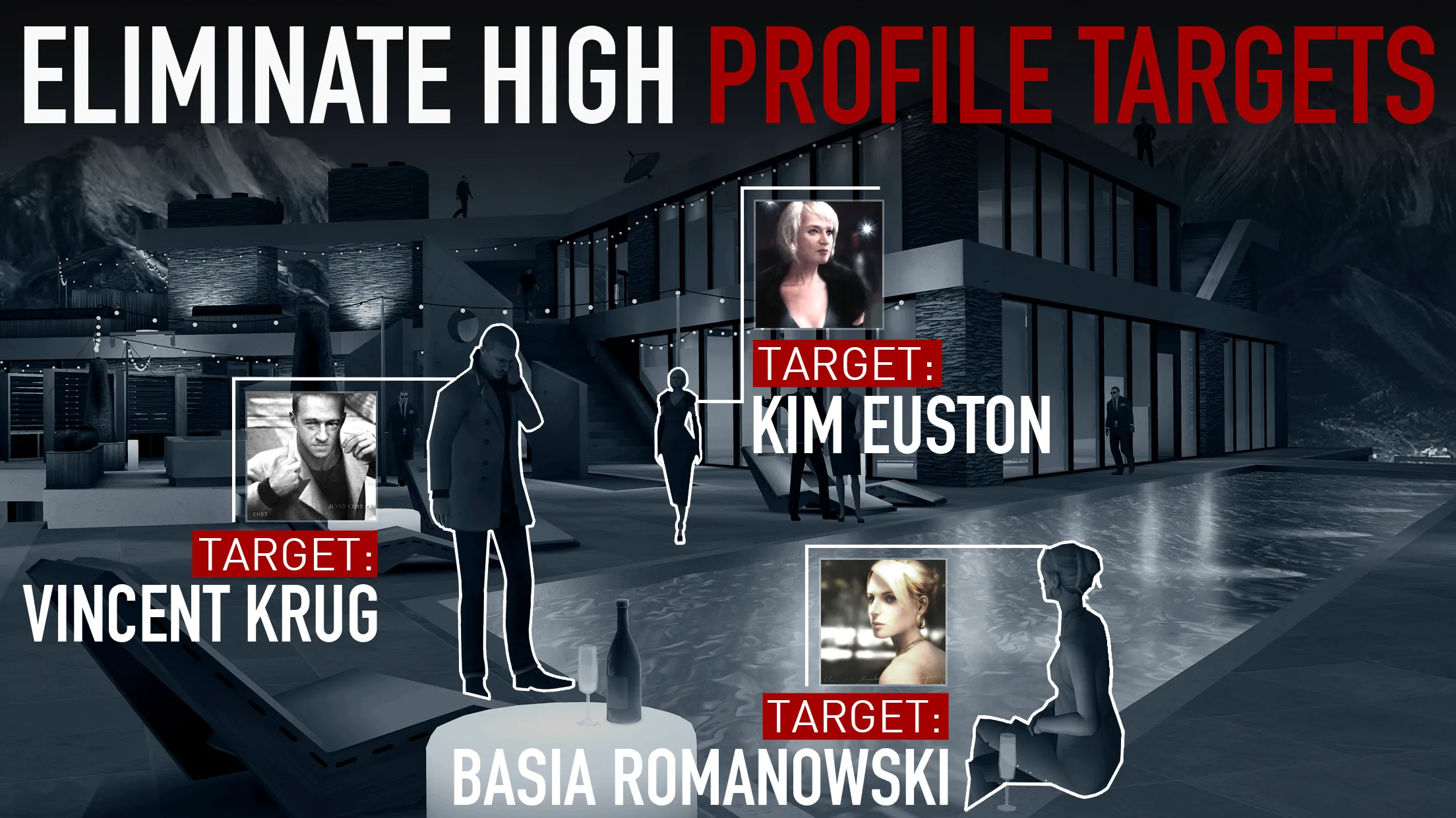 Hitman Снайпер (Hitman Sniper) v1.22.18 APK Мод (Много денег) Screenshot 2