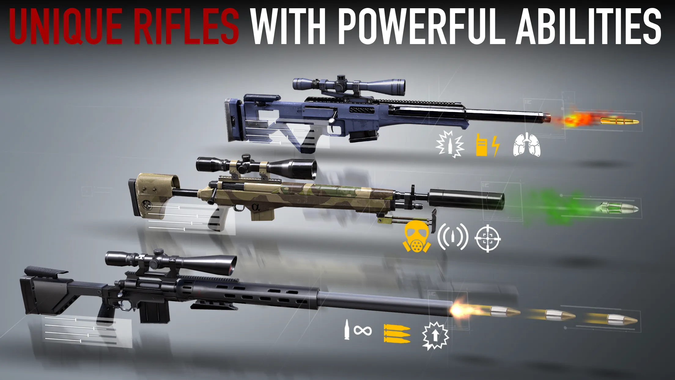 Hitman Снайпер (Hitman Sniper) v1.22.18 APK Мод (Много денег) Screenshot 3