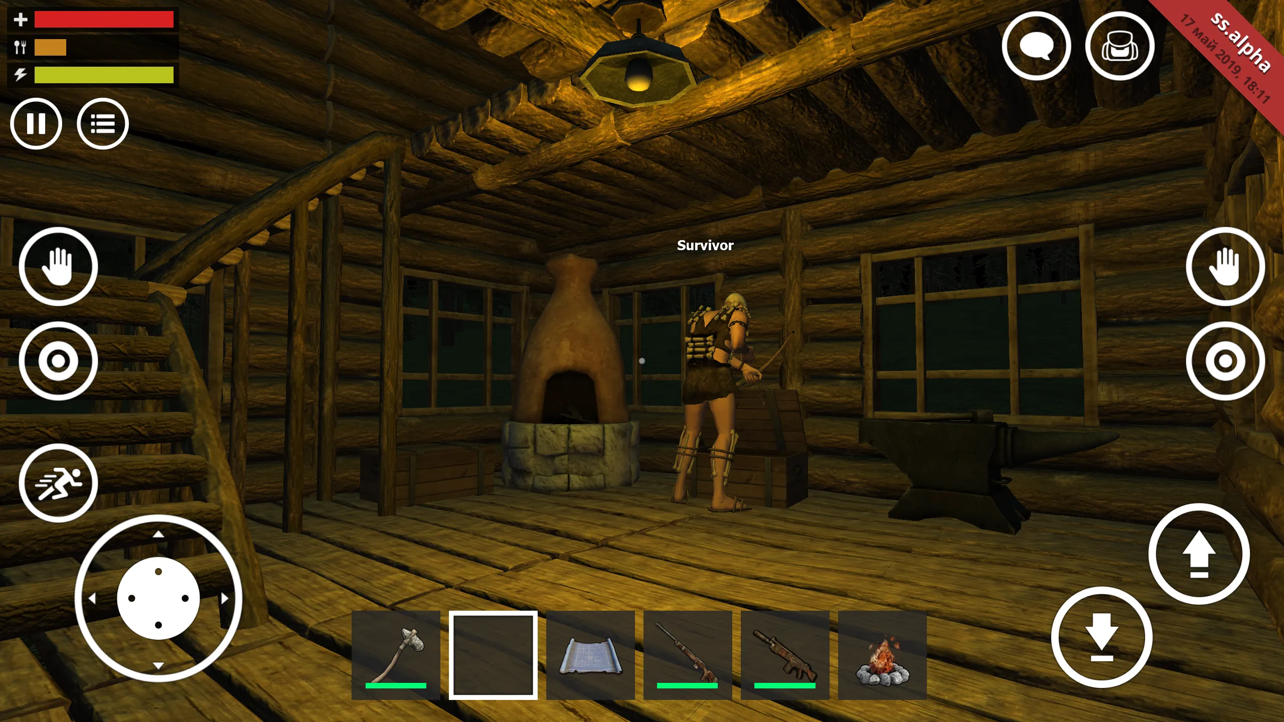Survival Simulator v0.2.3 APK Мод (Много денег) Screenshot 1