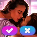 Взломанный Love Sick: История любви, игры Мод (Меню, Много денег) на Андроид