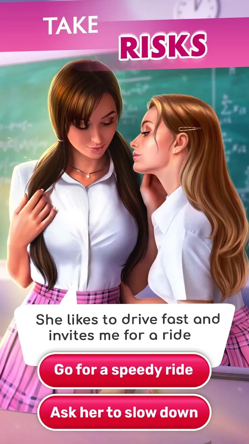Love Sick: История любви, игры v1.118.0 APK Мод (Меню, Много денег) Screenshot 1