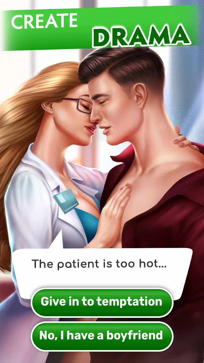 Love Sick: История любви, игры v1.118.0 APK Мод (Меню, Много денег) Screenshot 4