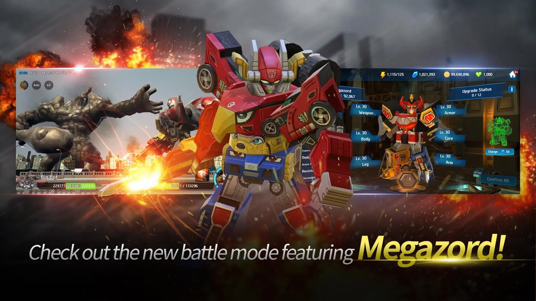 Power Rangers: All Stars Screenshot 1