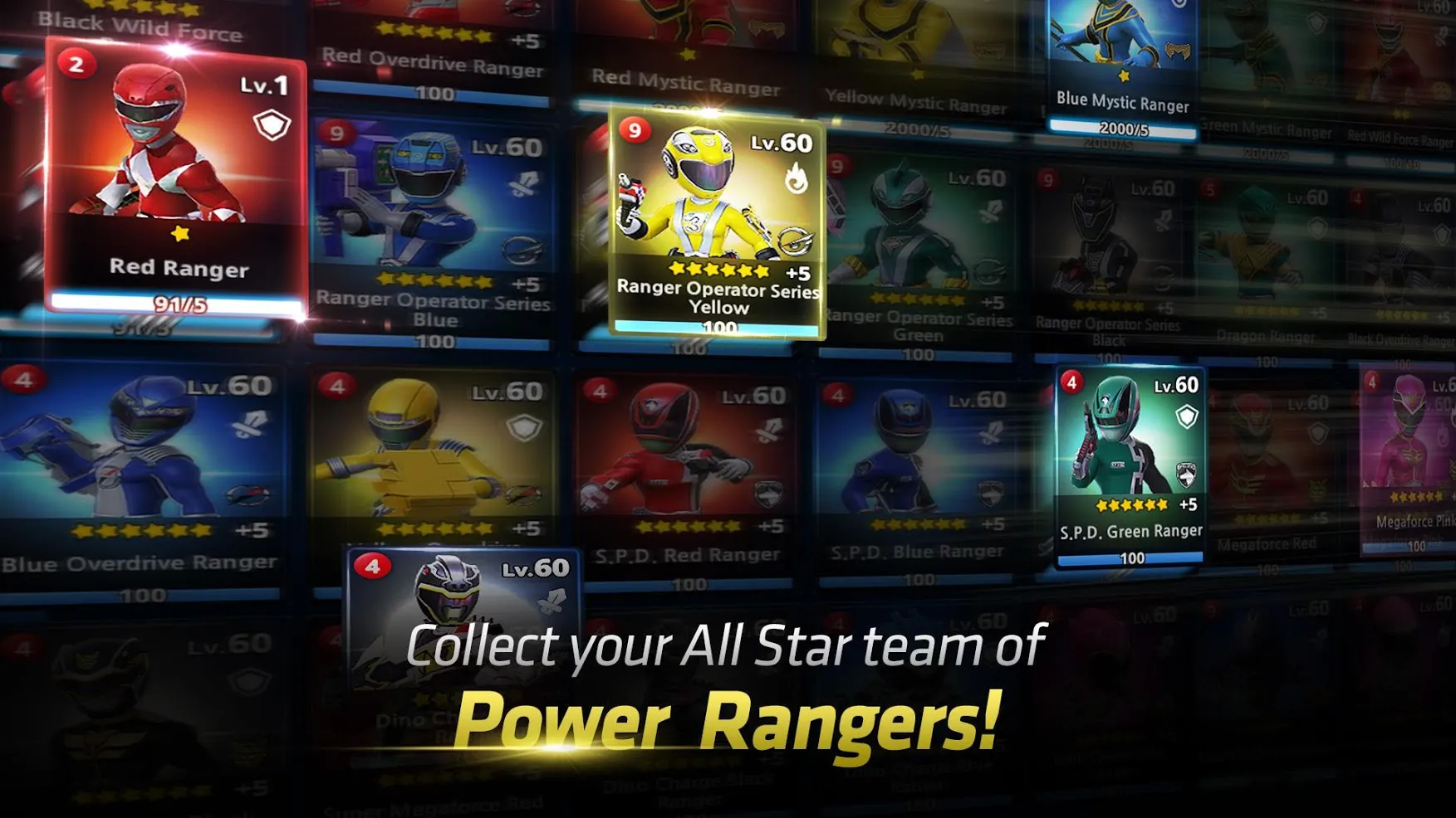 Power Rangers: All Stars Screenshot 3