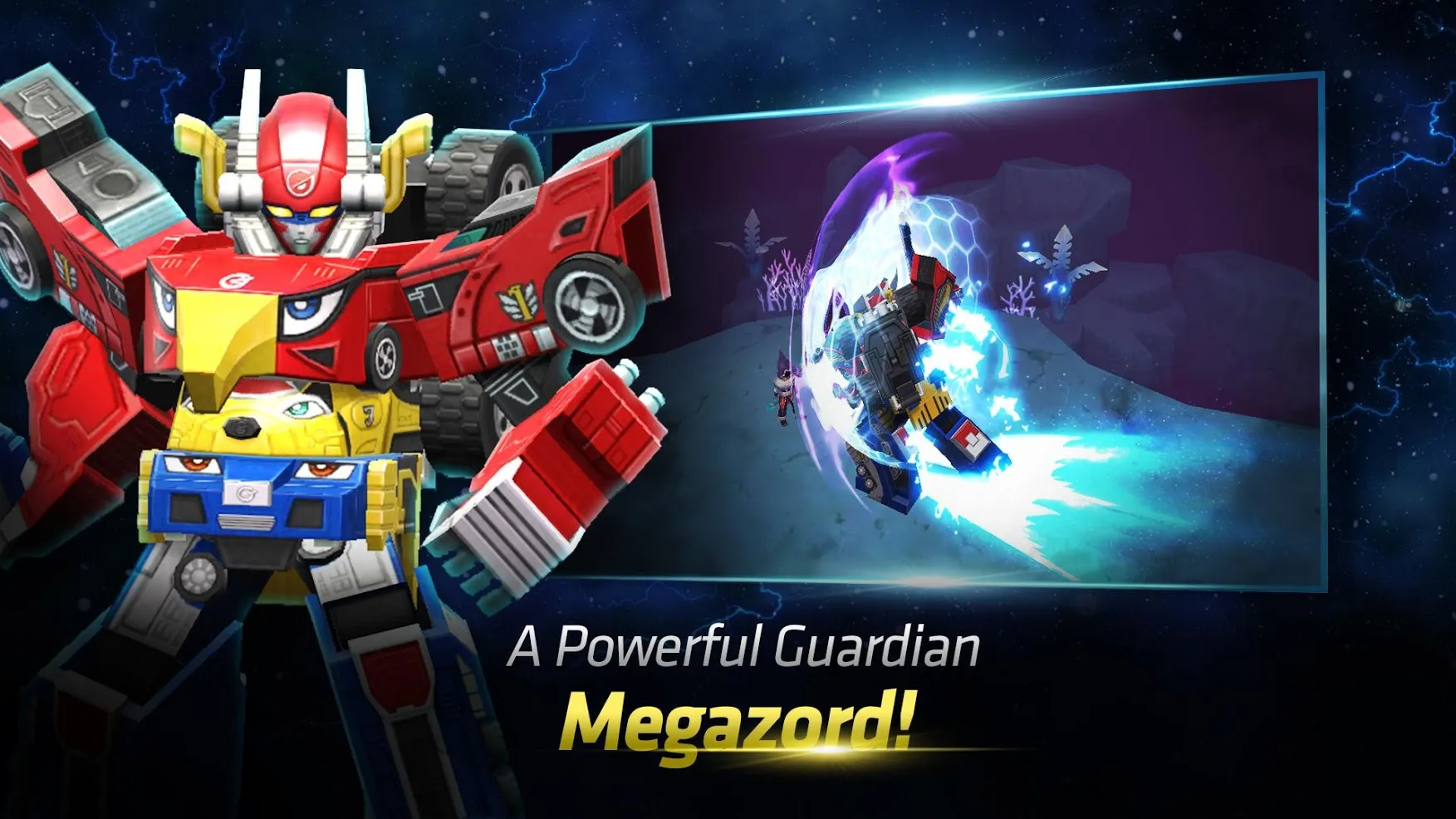 Power Rangers: All Stars Screenshot 4