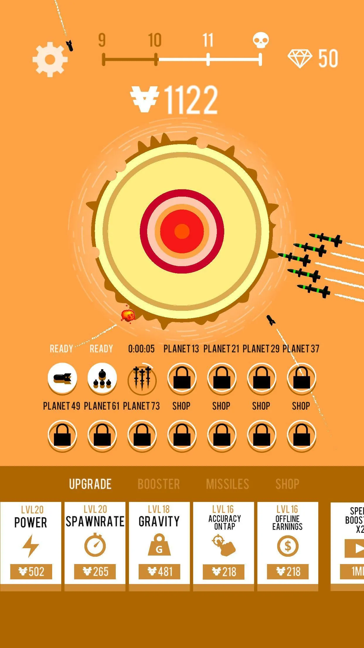 Planet Bomber! v8.3.23 APK Мод (Много денег) Screenshot 2