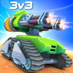 Скачать мод Tanks a Lot Мод (Меню, Много снарядов, Режим бога) на Андроид