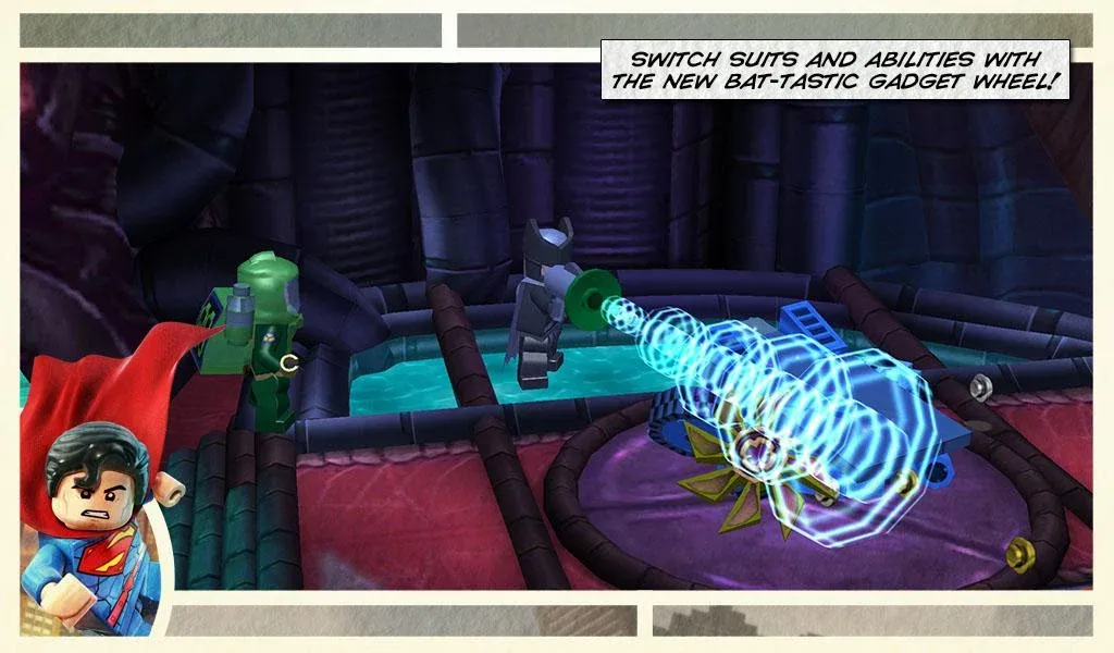 LEGO® Batman: Покидая Готэм v2.2.1.05 APK Мод (Много денег) Screenshot 2
