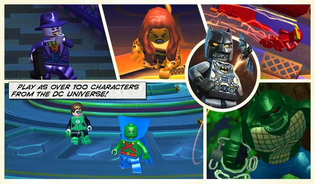 LEGO® Batman: Покидая Готэм v2.2.1.05 APK Мод (Много денег) Screenshot 5