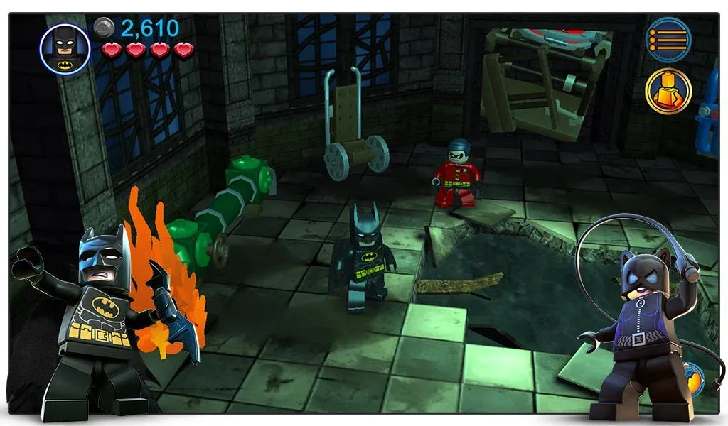LEGO Batman: DC Super Heroes v1.06.7 APK Мод (Полная версия) Screenshot 1