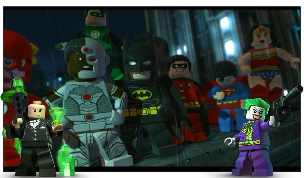 LEGO Batman: DC Super Heroes v1.06.7 APK Мод (Полная версия) Screenshot 4