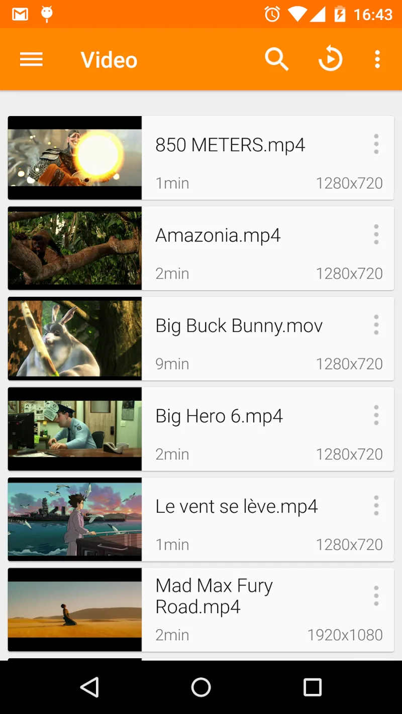 VLC for Android Screenshot 1 VLC for Android Screenshot 1