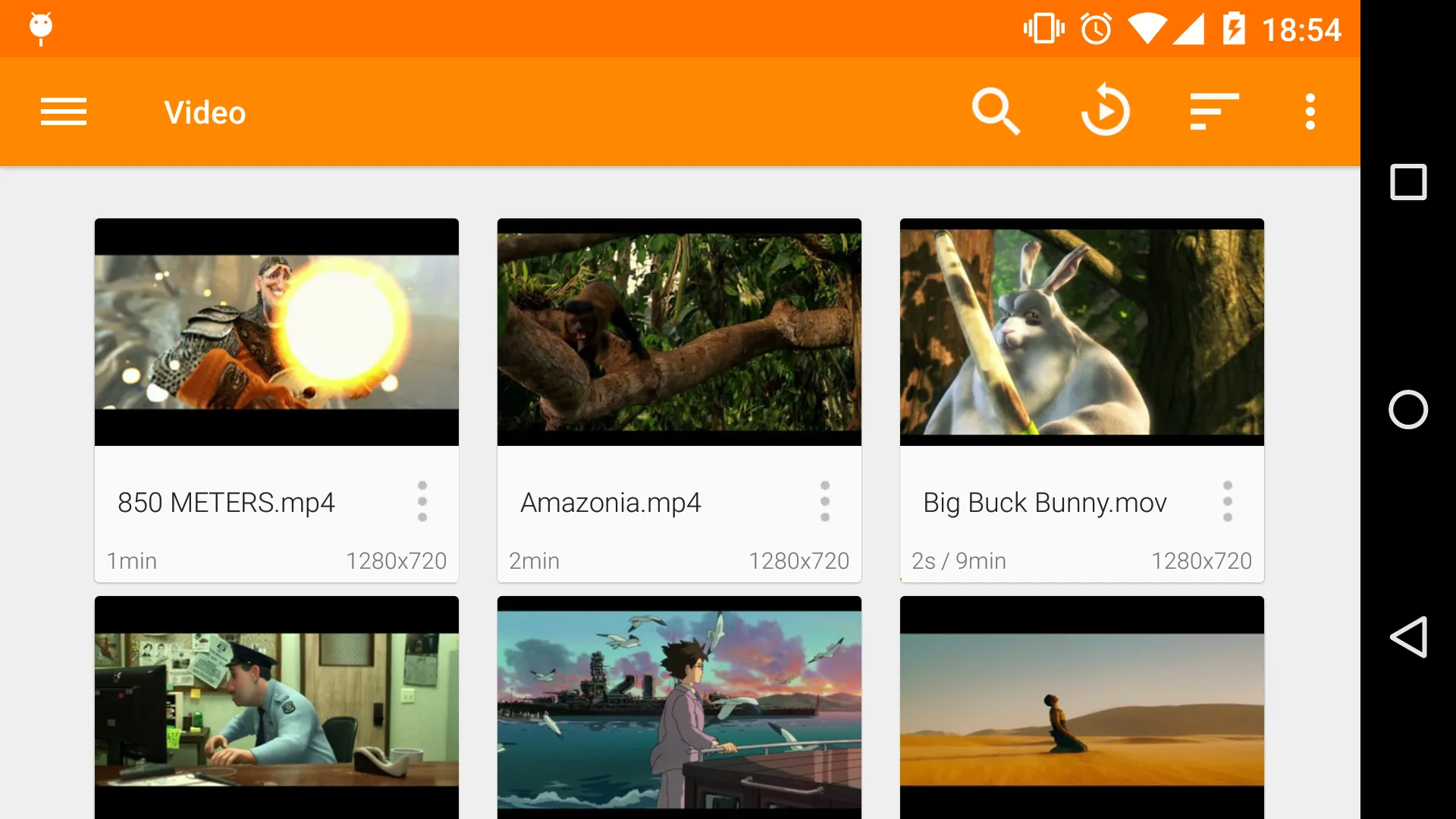 VLC for Android Screenshot 3 VLC for Android Screenshot 3