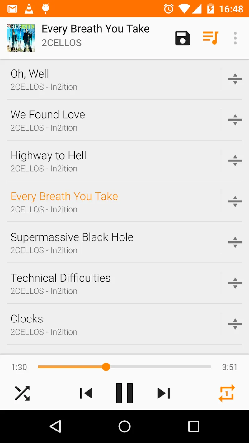 VLC for Android Screenshot 5 VLC for Android Screenshot 5