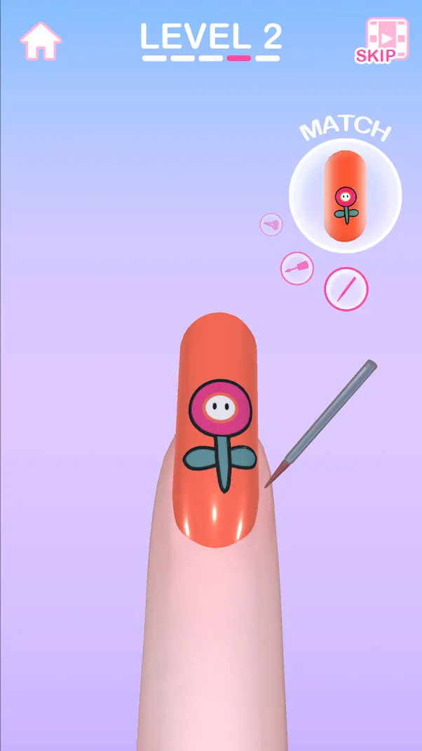 Ногти сделаны! (Nails Done!) [мод: всё открыто + без рекламы] Screenshot 2