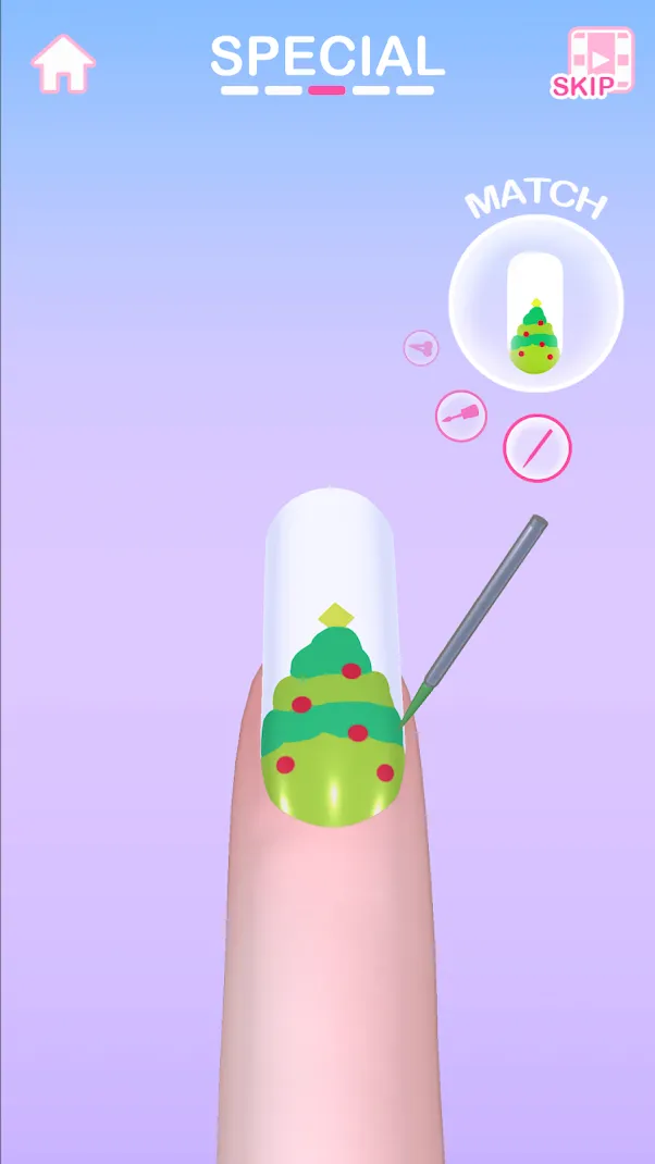 Ногти сделаны! (Nails Done!) [мод: всё открыто + без рекламы] Screenshot 3