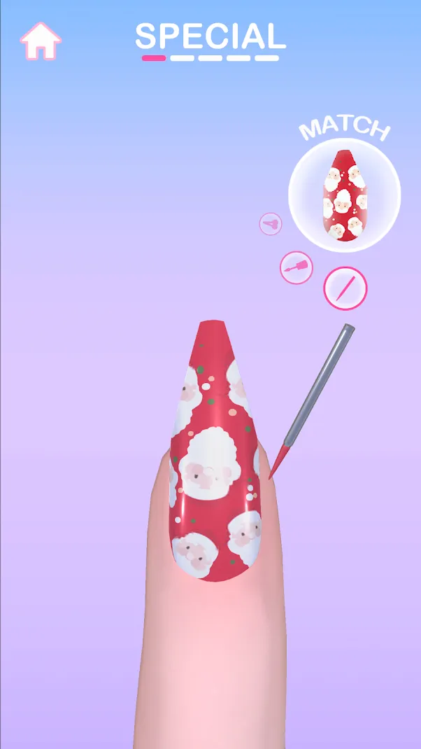 Ногти сделаны! (Nails Done!) [мод: всё открыто + без рекламы] Screenshot 4