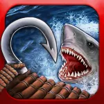 Скачать Raft® Survival: Ocean Nomad Мод (Мега Меню, Режим бога, Бесплатные покупки) на Андроид
