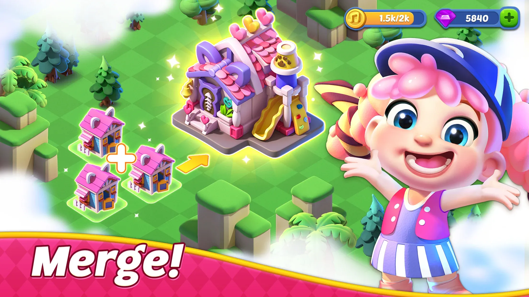 Mergical v1.2.172 APK Мод (Много денег) Screenshot 1