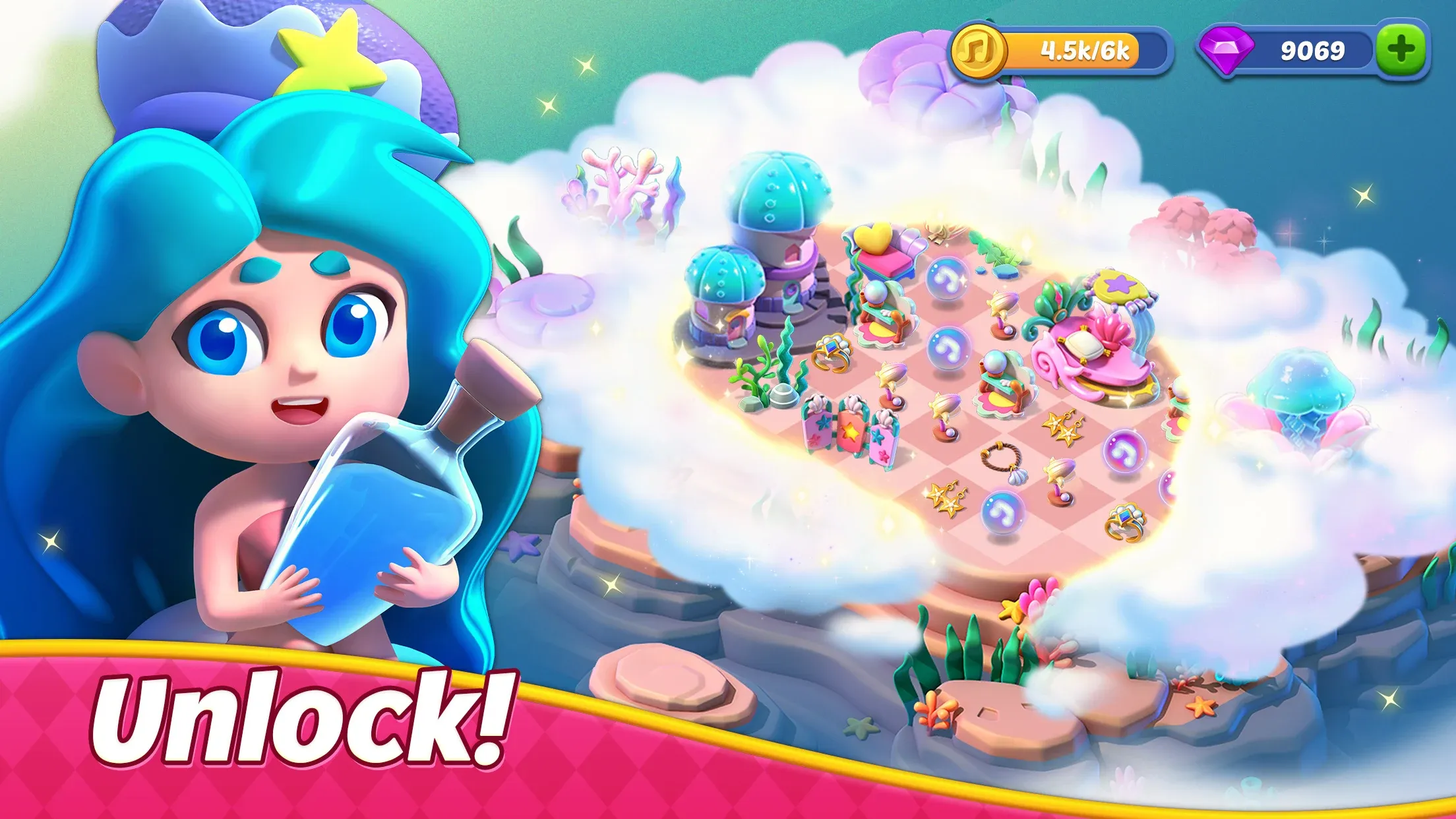 Mergical v1.2.172 APK Мод (Много денег) Screenshot 4