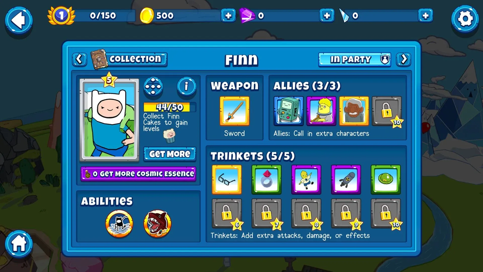 Bloons Adventure Time TD v1.7.7 APK Мод (Меню, Режим бога, Бесплатные улучшения) Screenshot 5