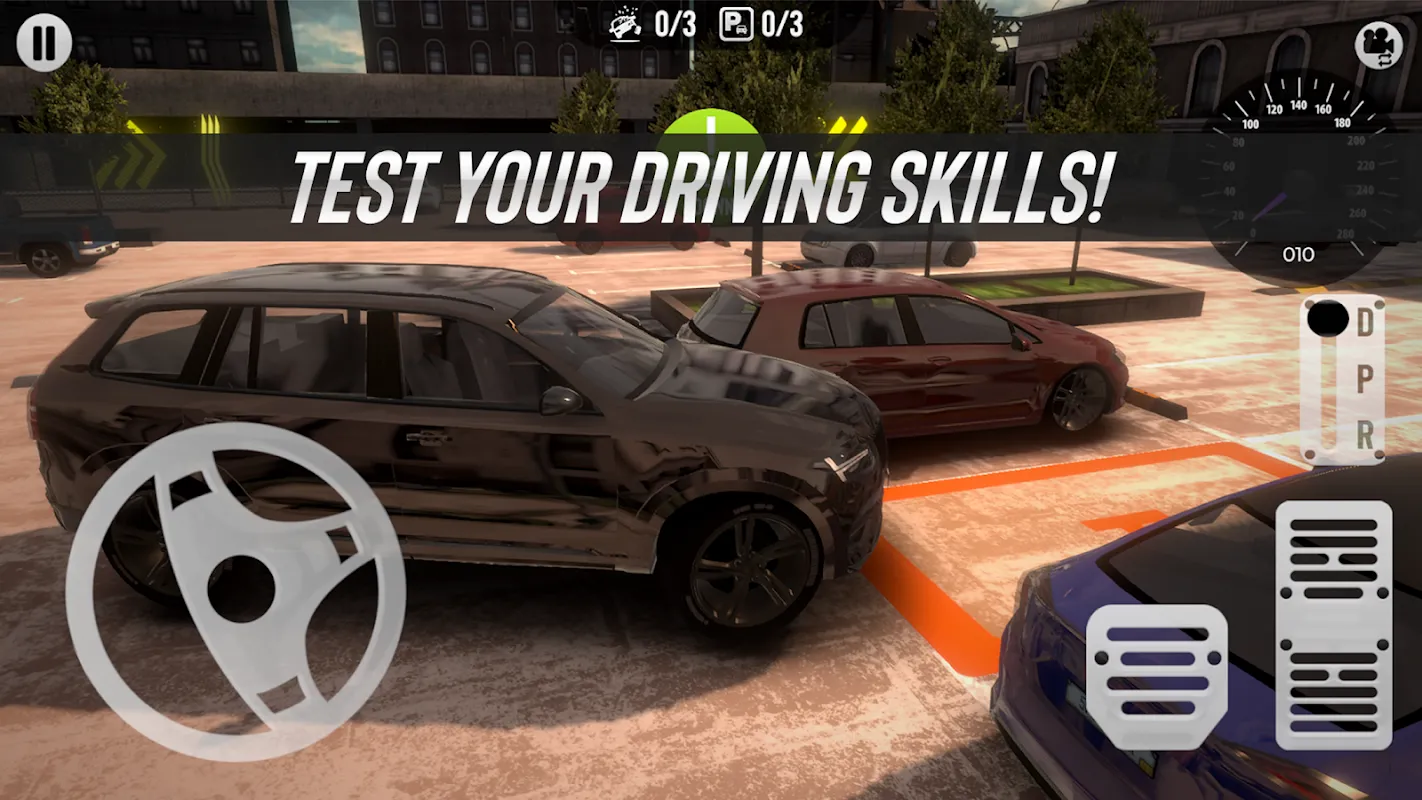 Real Car Parking : Parking Master v1.5.5 APK Мод (Всё открыто) Screenshot 5
